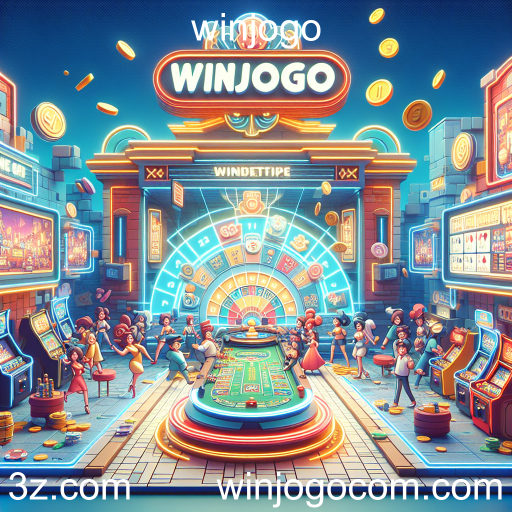 A Nostalgia e Diversão dos Jogos de Arcade no Winjogo