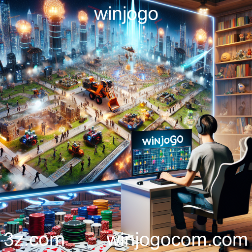 Explorando a Categoria de Simulação no Winjogo